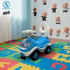 Машинка-каталка детская «Босс Молокосос»