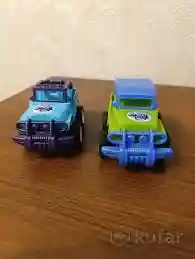 Набор детских инерционных машинок