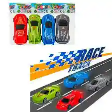 Набор гоночных машинок