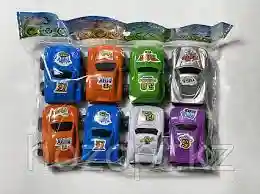 Набор игрушечных гоночных машинок