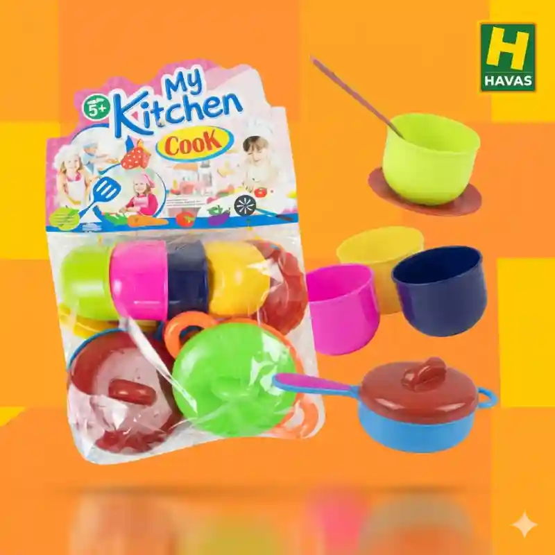 Набор игрушечной посуды «My Kitchen Cook»