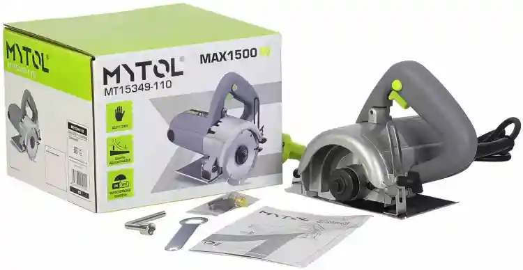 Дисковая пила MYTOL MT15349-110, 1800 Вт