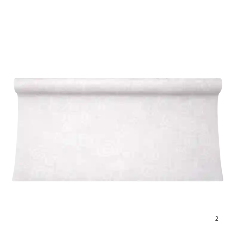 Обои виниловые белые с принтом «Сердечки», 1 метр