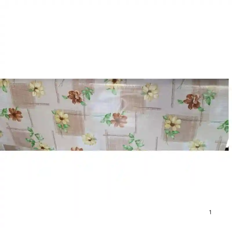 Обои виниловые «Цветочный сад», бежевые, 1 метр