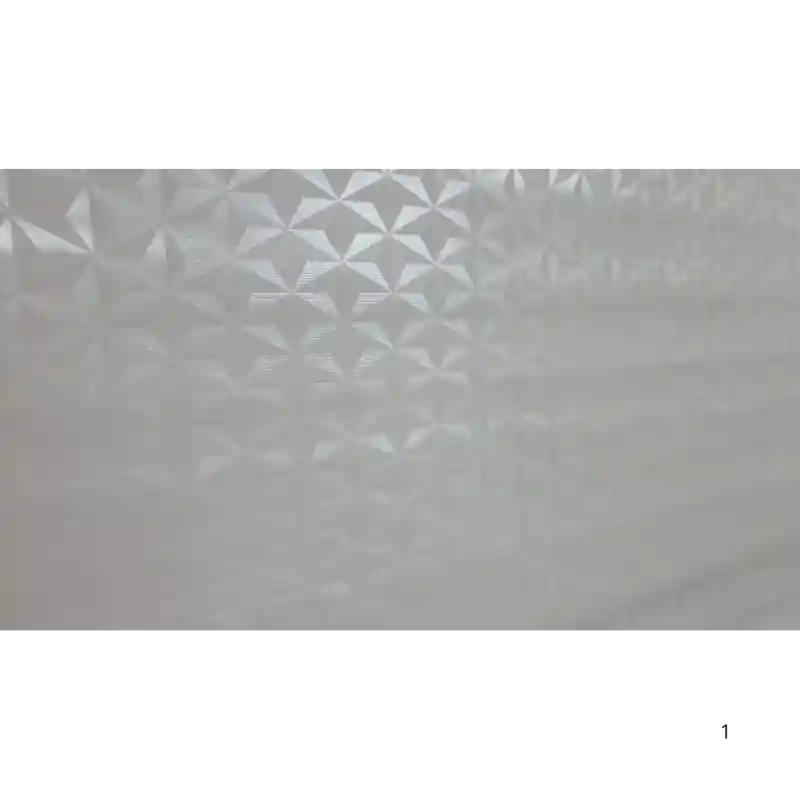 Клеенка на стол (дастархан) «Геометрия 3D», белая, 1 метр