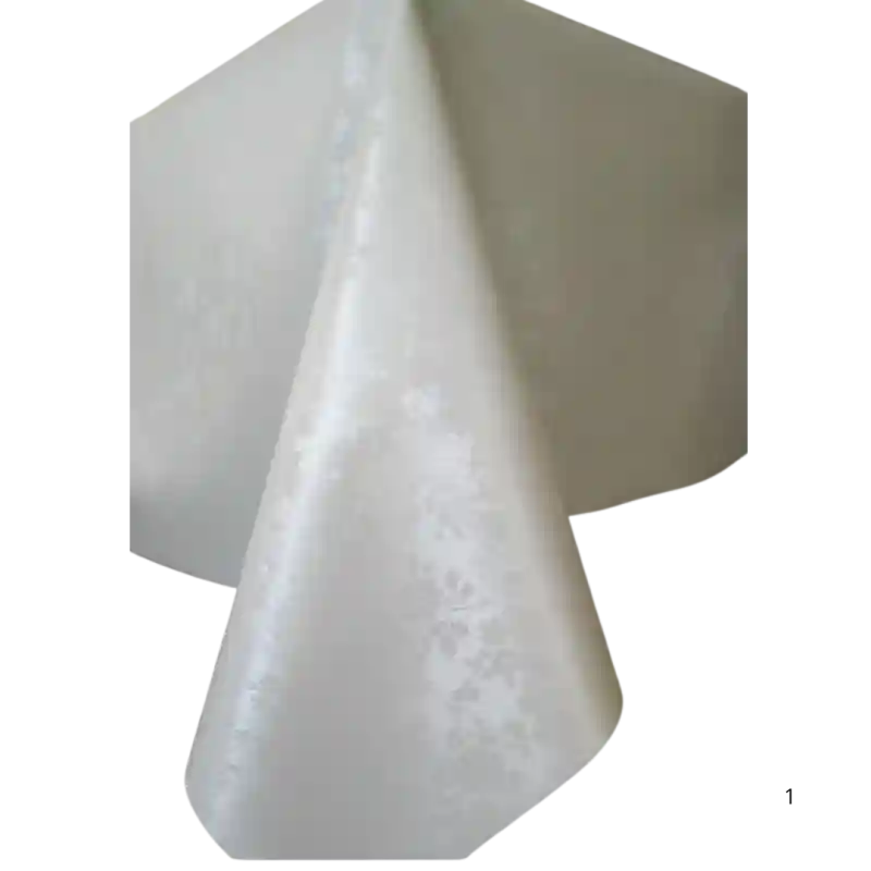 Клеенка на стол (дастархан) «Бежевый сад», 1 метр