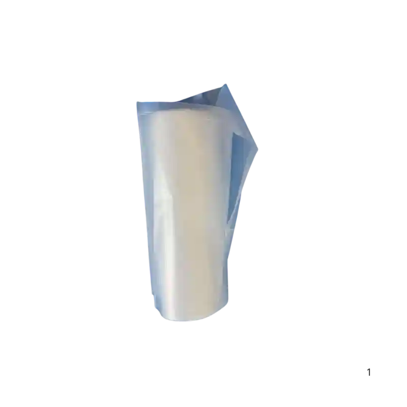 Пакеты фасовочные в рулоне (коротыш), прозрачные