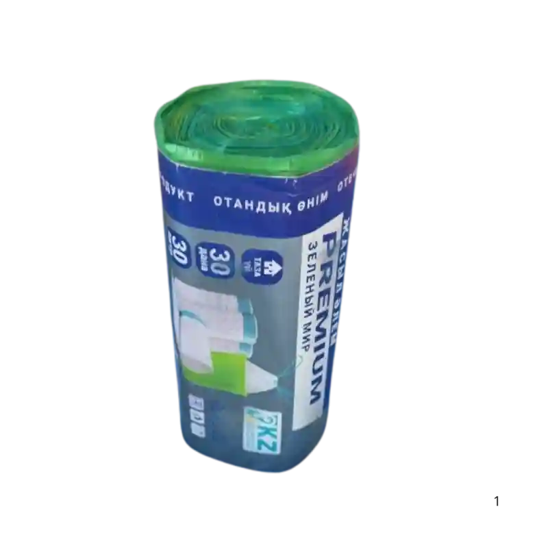 Мешки для мусора Premium «Зеленый мир» 30 литров, 30 штук