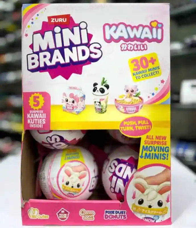 ZURU Mini Brands Kawaii 5 Surprise