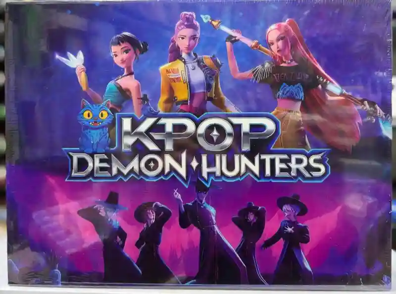 K-pop Demon Hunters