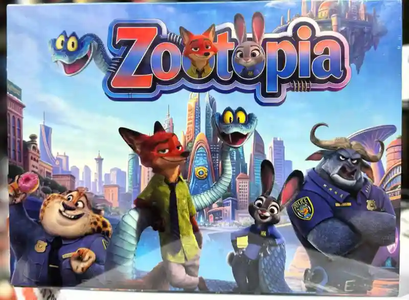 Zootopia (Зверополис) ST72