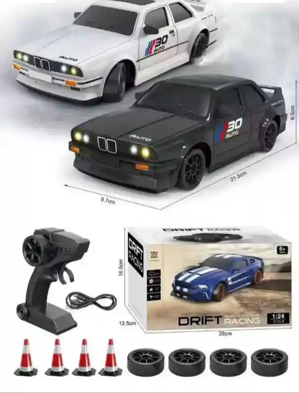 Радиоуправляемая дрифт-машина Drift Racing BMW M3 1:24 (668)