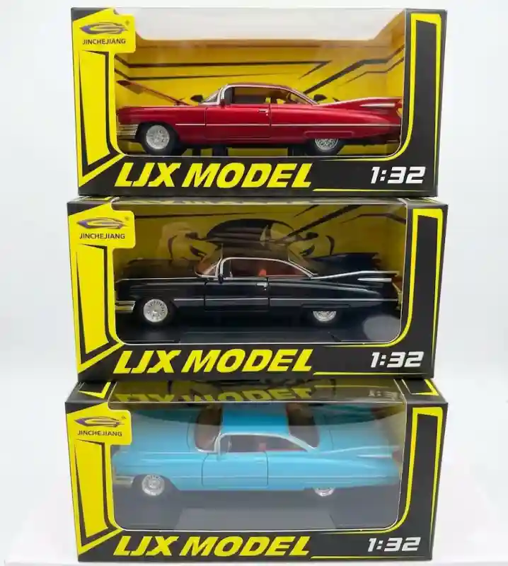 Инерционная машинка Jinchejiang Cadillac Eldorado 1:32 (W32452)