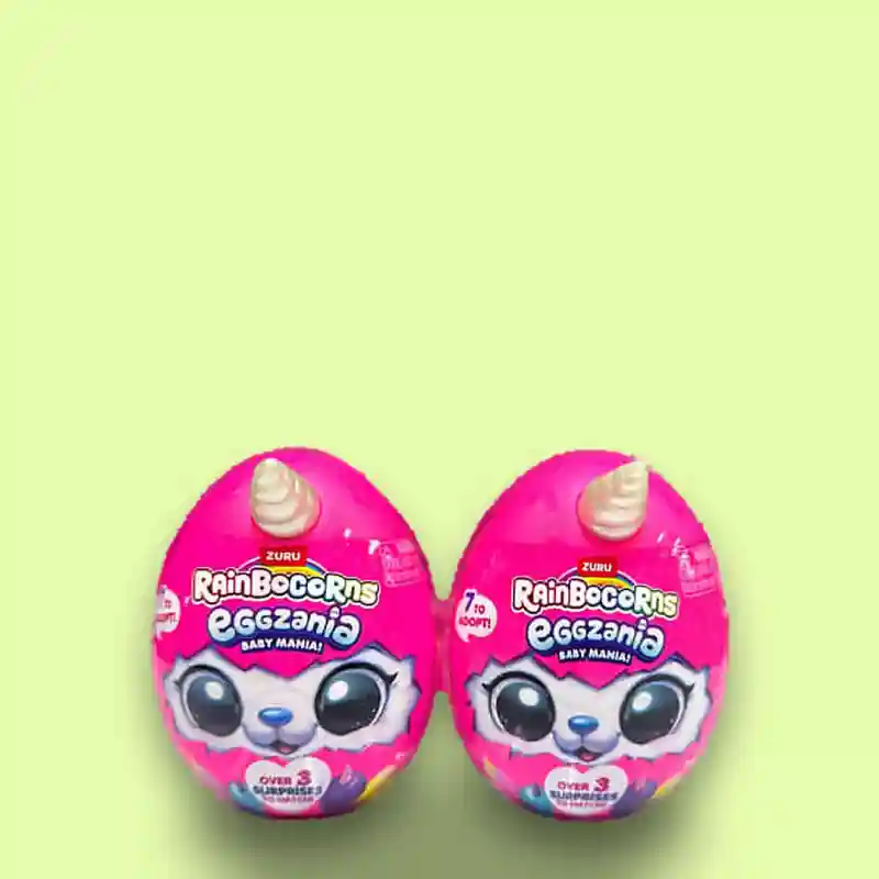 игрушки-сюрпризы ZURU Rainbocorns Eggzania Baby Mania
