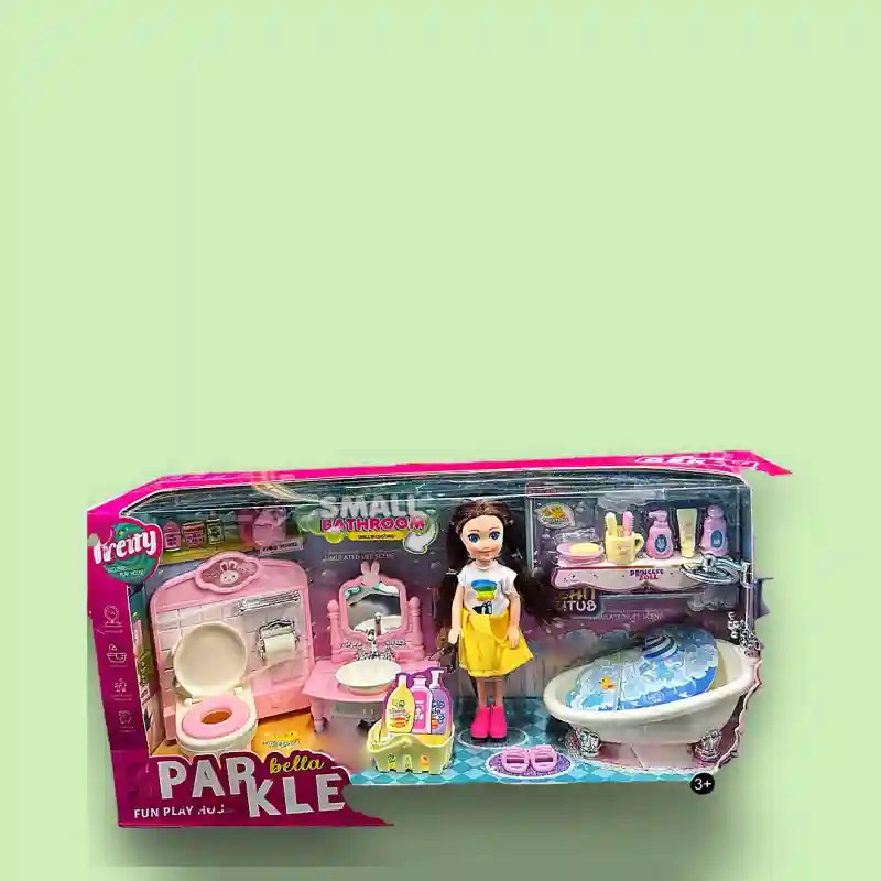 Игрушка Кукла в Душе