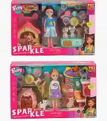 игровой набор «Кукла-модель Pretty с питомцами»