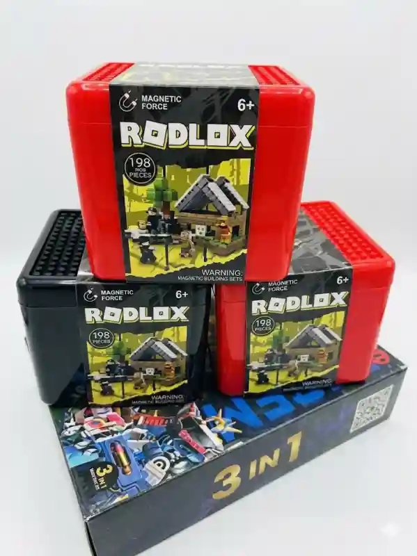 игровой набор конструктора Roblox (Roblox Series 7 Mystery Box)