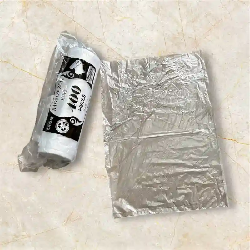 Пакеты фасовочные в рулоне BAYSAT HDPE (400 шт.)