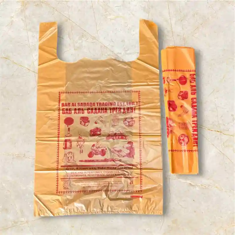 Пакет-майка универсальный (Прозрачный) в пачке