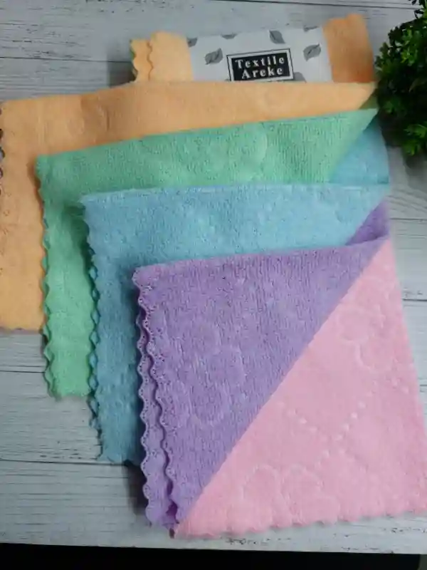 Набор универсальных салфеток из микрофибры Textile Areke