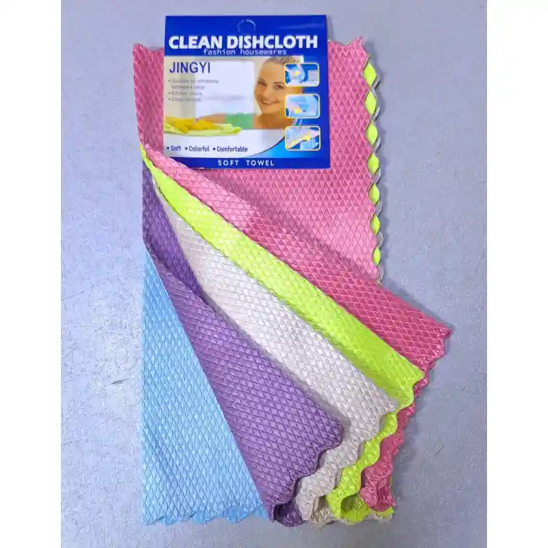 Набор универсальных салфеток-полотенец JINGYI Clean Dishcloth