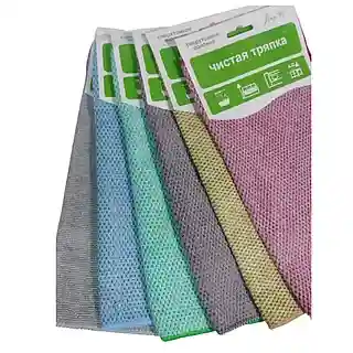 Набор универсальных салфеток из микроволокна Jing Yi «Чистая тряпка»