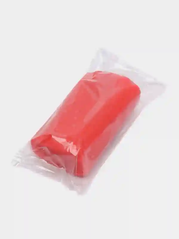 Воздушный пластилин (Легкая масса для лепки), красный