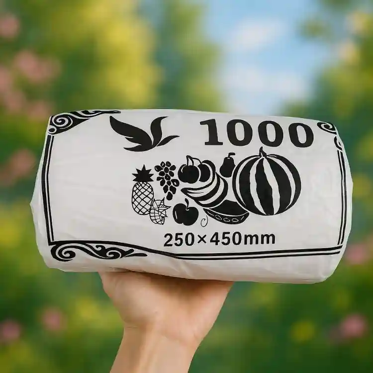 Пакеты фасовочные в рулоне, 25х45 см, 1000 шт