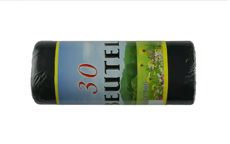 Мешки для мусора Beutel, черный рулон, 30 шт