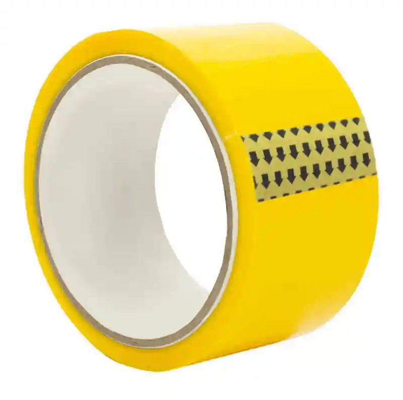 Скотч упаковочный универсальный, желтый
