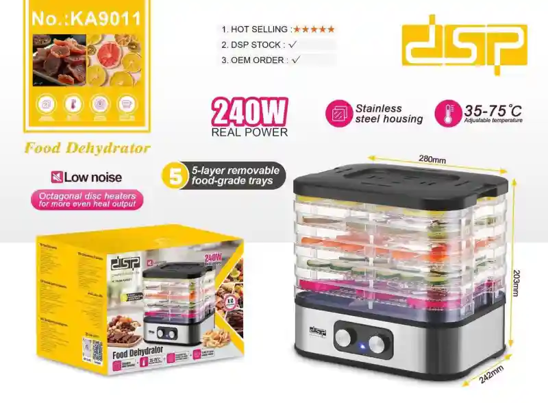 Фен расческа 4в1 L-50001