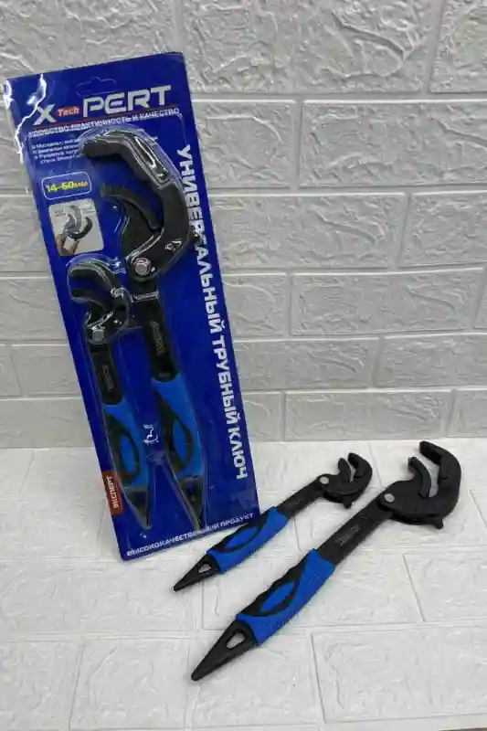 Набор универсальных трубных ключей X-tech PERT Эксперт