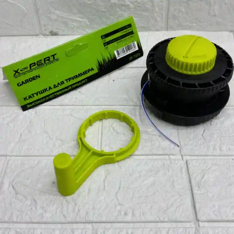 Катушка для триммера X-tech PERT GARDEN PRO с ключом для намотки