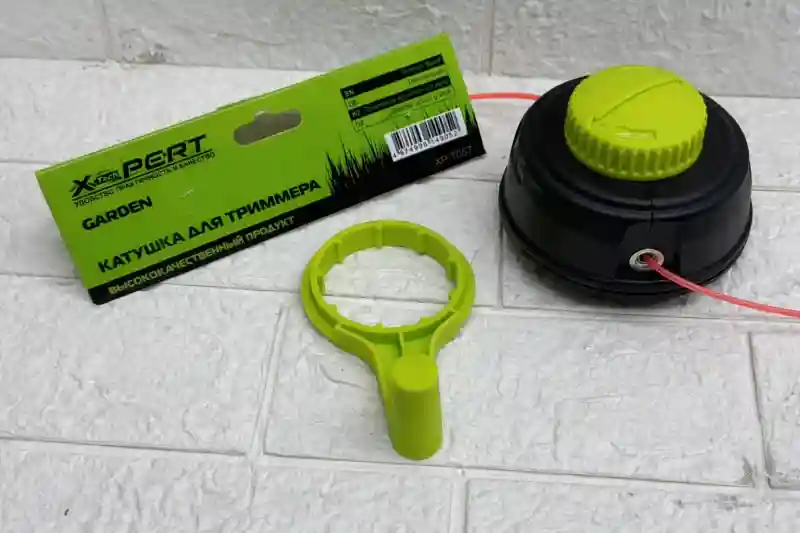 Катушка для триммера X-tech PERT GARDEN PRO с ключом