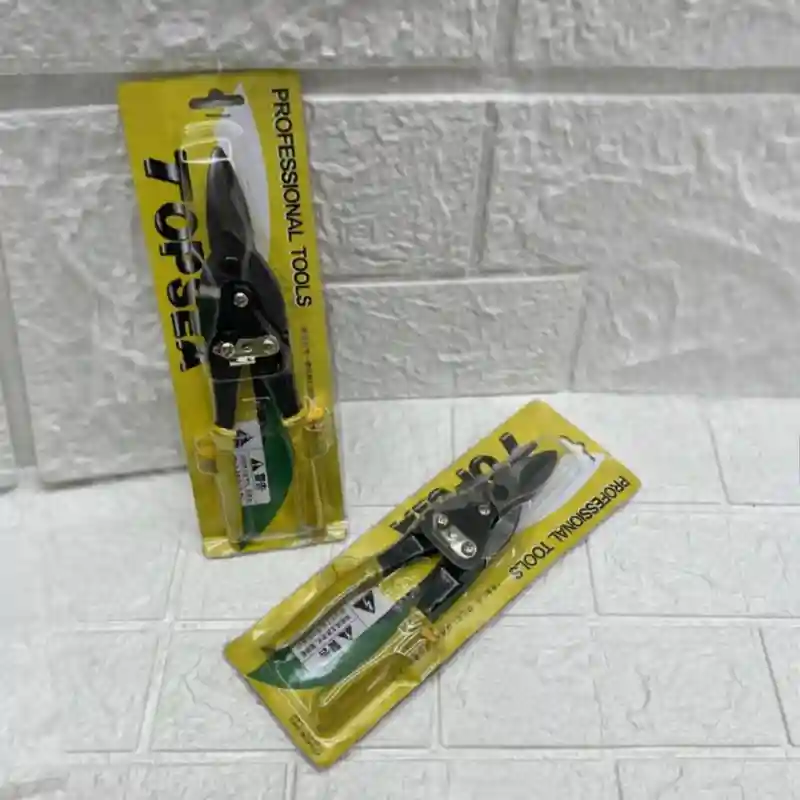 Ножницы по металлу TOPSEA Professional, прямые