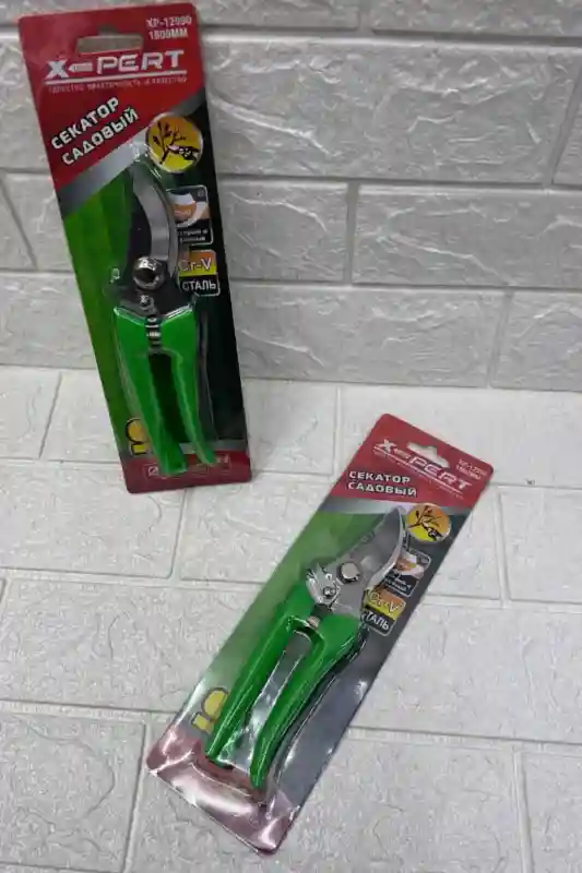 Секатор садовый XPERT XP-12090, 180 мм, сталь Cr-V