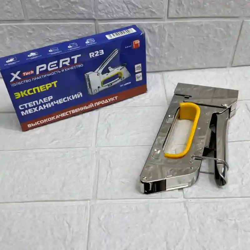 Степлер строительный XPERT XP-023, металлический