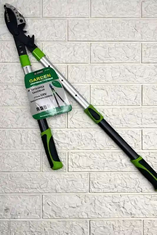 Сучкорез садовый XPERT Garden XP-12032, телескопический, сталь Cr-V