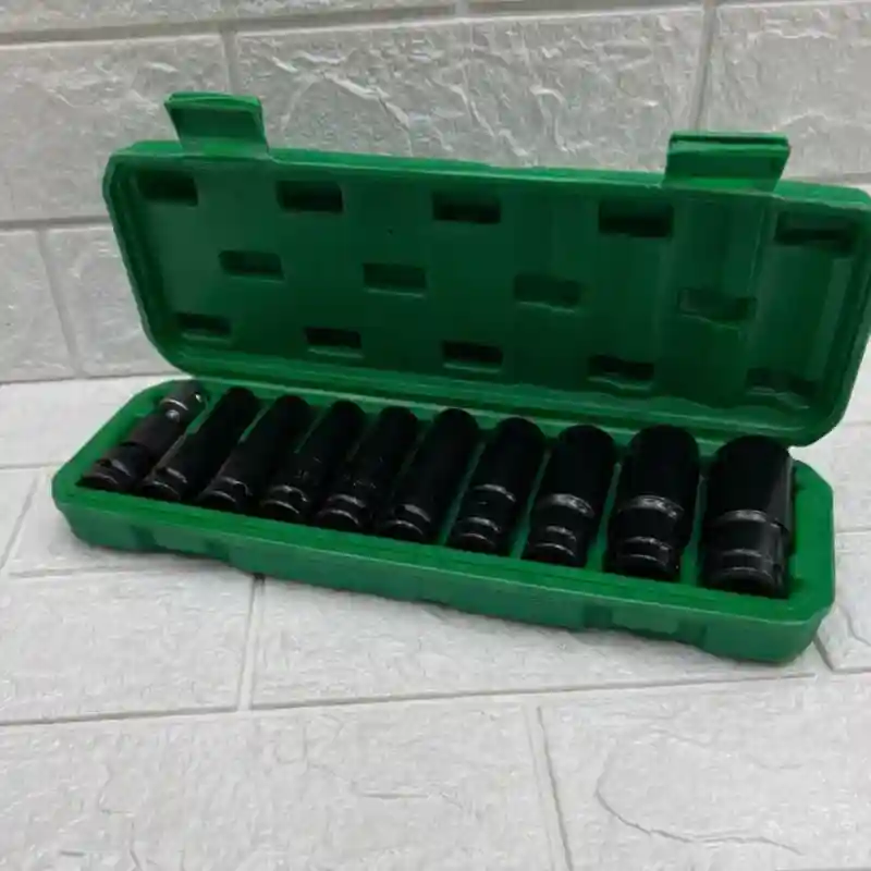 Набор торцевых головок XPERT, 1/2", 8-24 мм, 11 предметов