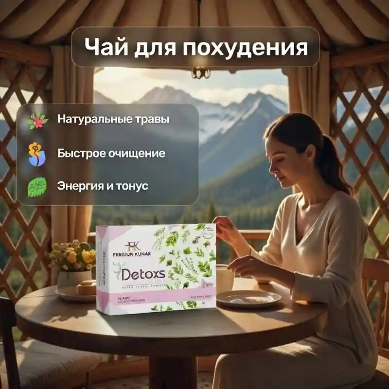 Чай для похудения (детокс-чай на травах)