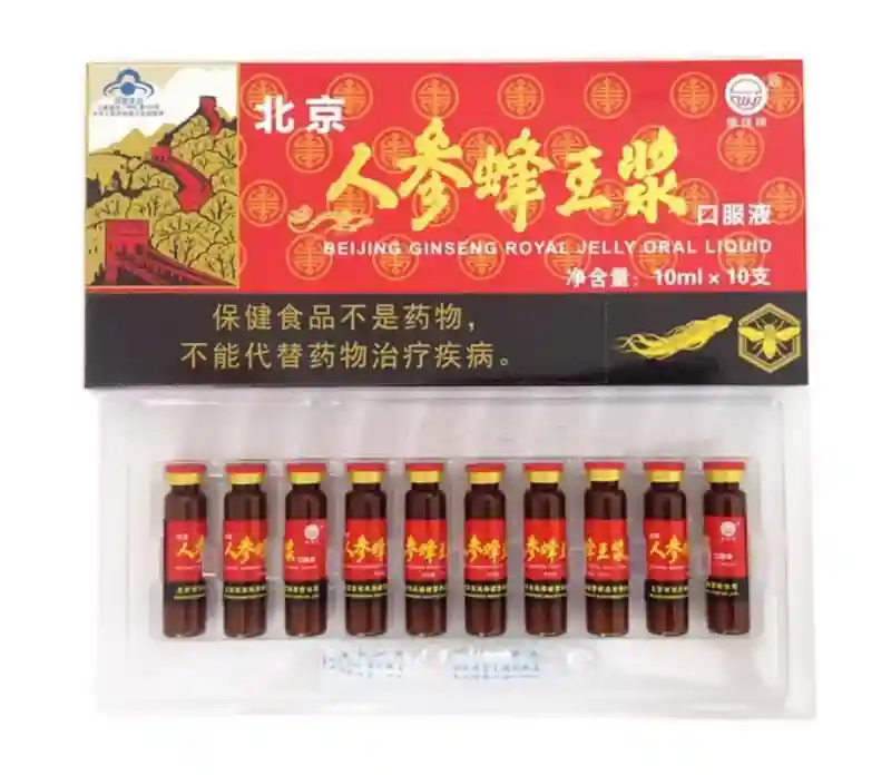 Эликсир «Женьшень и маточное молочко» (Ginseng Royal Jelly)