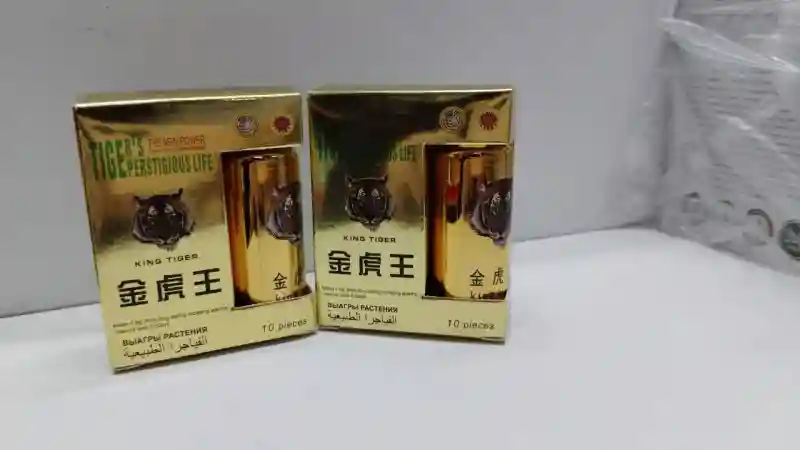 Капсулы «Королевский тигр» (King Tiger) для мужской силы