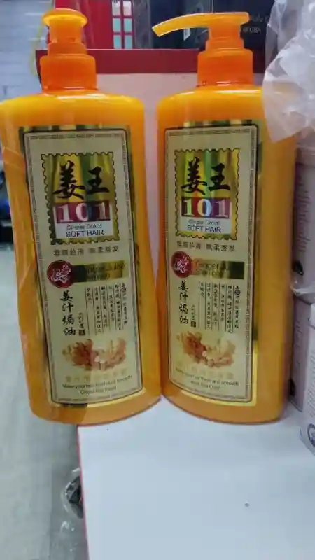 Имбирный шампунь для волос «101 Ginger Great» (Ginger Juice Shampoo)