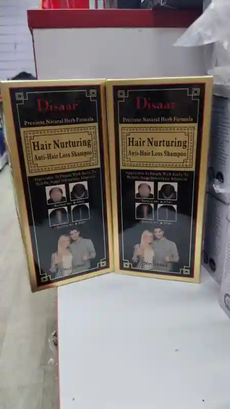 Шампунь против выпадения волос Disaar Hair Nurturing (Anti-Hair Loss Shampoo)
