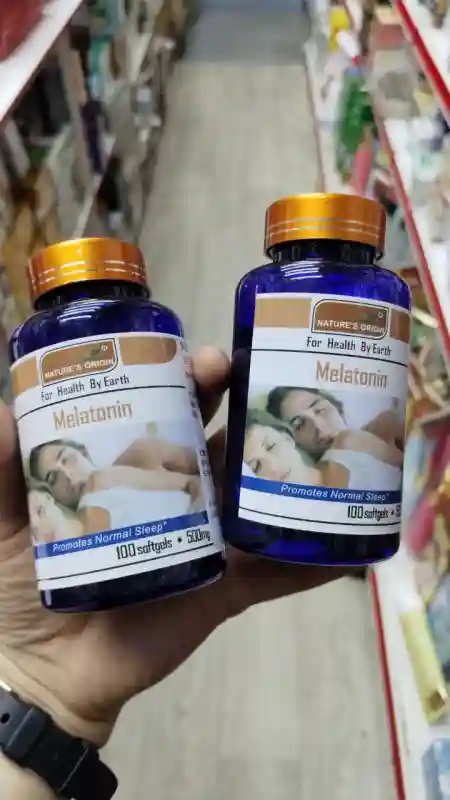 Мелатонин для улучшения сна Nature's Origin Melatonin (100 капсул)