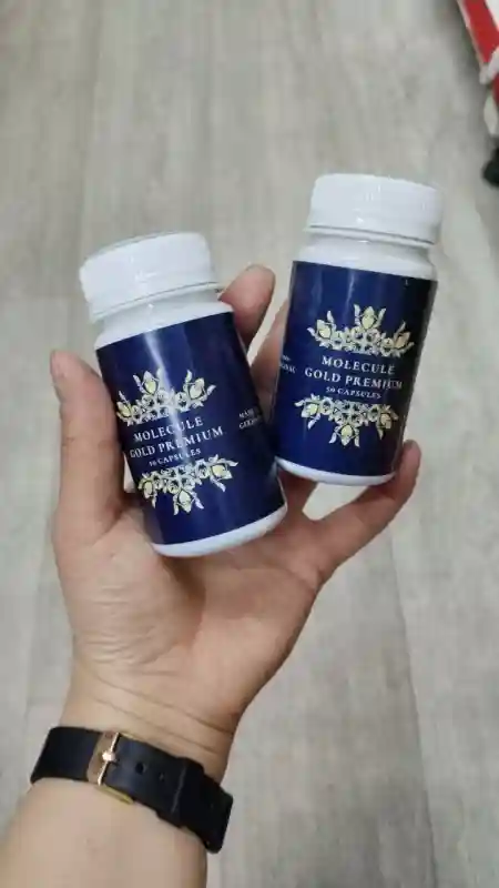 Капсулы для похудения Molecule Gold Premium (Молекула Голд Премиум)