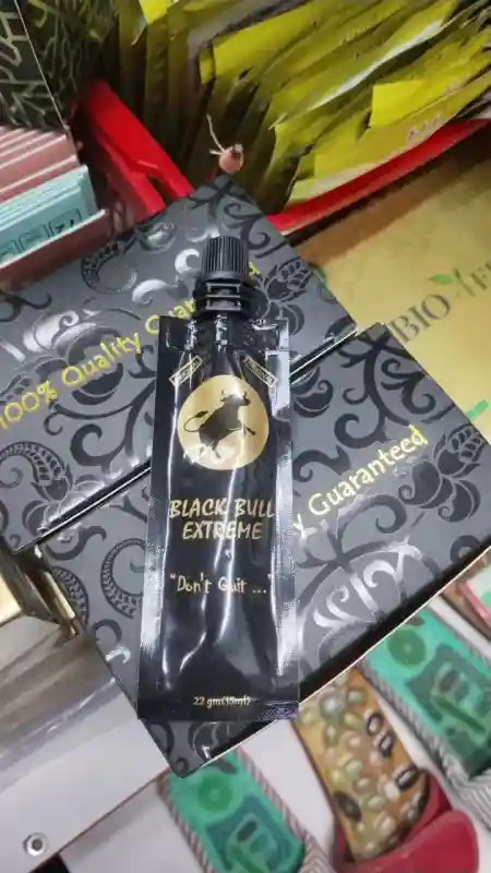 Средство для мужской силы Black Bull Extreme (Черный бык)