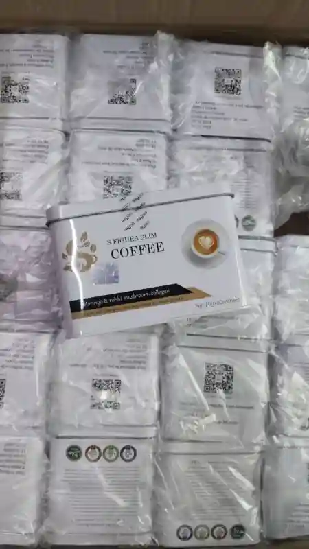 Кофе для похудения S Figura Slim Coffee (Moringa, Reishi & Collagen) — 30 саше