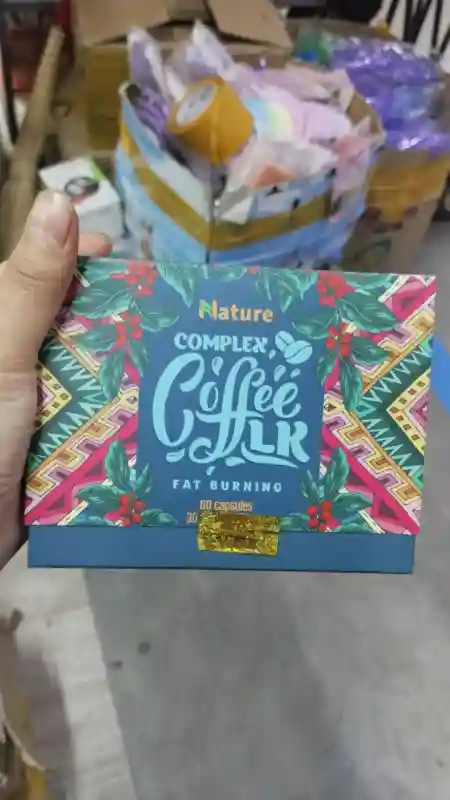 Капсулы для похудения Nature Complex Coffee Lishou (Лишоу Кофе) — 60 капсул