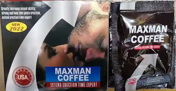 Кофе для мужской силы Maxman Coffee — 10 пакетиков